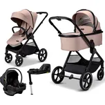 Kočárek MOON Set Aura - Orbit sand melange