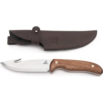 Sport BeaverCraft Gutting Knife GTK1 X50CrMoV15 125mm Walnut