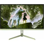 AROZZI NOVA herní monitor 23,8" 24T1K200 Forest Green/ LED/ 1920x1080/ 200Hz/ IPS/ 1000:1/ 1ms/ HDMI/ DP/ mechově zelený