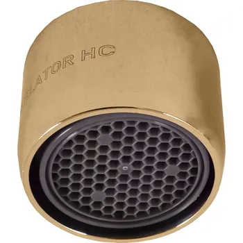 Vodovodní baterie Perlátor M22x1, Zlatá - lesklá MA0002EZ, RAV Slezák