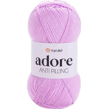 Galanterie Yarn Art Adore 362 Lilac Pletací příze