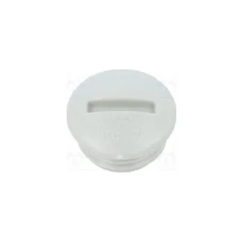 elektroinstalační lišta Záslepka PG7 Mat polystyrén Těleso světle šedá 6mm