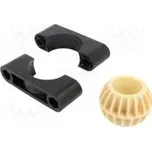 Ložisko stojaté Øvnitř 45mm iglidur® J suchý provoz igubal®