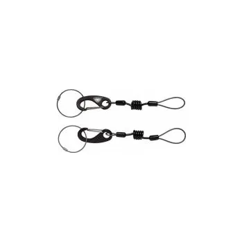 Horolezectví Dynafit Guide Leash Černá řemínky