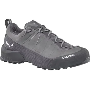 Pánská sportovní obuv Pánské nízké trekové boty Salewa Wildfire Leather M quiet shade/black 12 UK