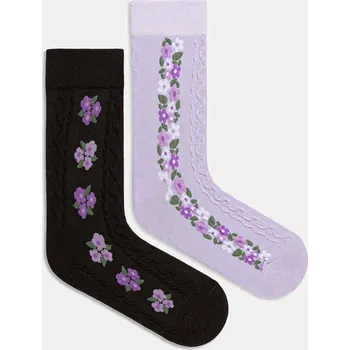 Bavlněné ponožky Medicine 2-pack RW25-LGD806 vícebarevná MLA, vel. 36/38