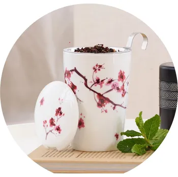 Sada nádobí Porcelánový hrnek Teaeve Cherry Blossom