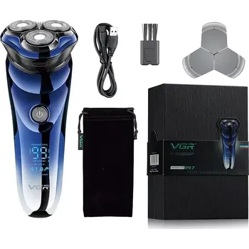 Strojek na vlasy Profesionální zastřihovač vlasů a vousů VGR V-305