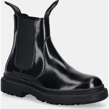 Dámská zimní obuv Kožené kotníkové boty Gant Timbly 31551066 černá 99X, EUR 41