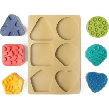 Mom´s care Puzzle, senzorické tvary 6 ks