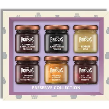 Mrs. Bridges Dárková sada džemů 6 x 42 g