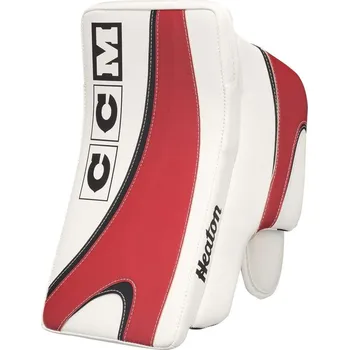 Brankárska vyrážačka CCM EFlex 7.9 Heaton Sr Farba: bielo/červená, Pravák, ľavák: pravá