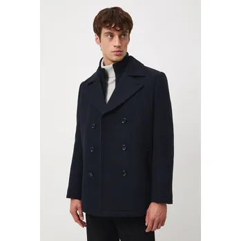 Dámský kabát Vlněný kabát Medicine RW25-KPM700 námořnická modř 59M, vel. XL