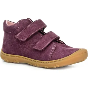 Dívčí tenisky Ricosta Chrisy Pflaume celoroční kotníkové barefoot boty Velikost boty (EU): 25, Vnitřní délka boty: 168, Vnitřní šířka boty: 58