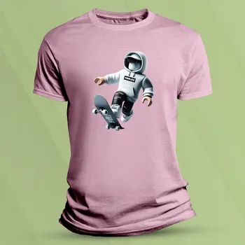 Dětské bavlněné tričko Roblox skin 2 Růžová velikost 152 (12-13 let)