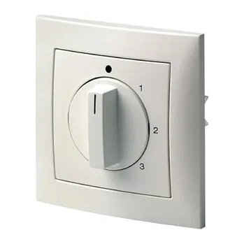 Průmyslový ventilátor Třípolohový přepínač DS 3N s nulovou polohou pro ventilátor ER 100 D od Maico - 0157.0186