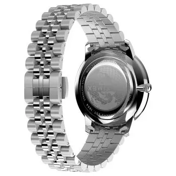 Hodinky Timex Hodinky TW2Y23300 Stříbrná OS