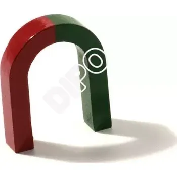 Dekorativní magnet Magnet ve tvaru podkovy 50x40 Alnico