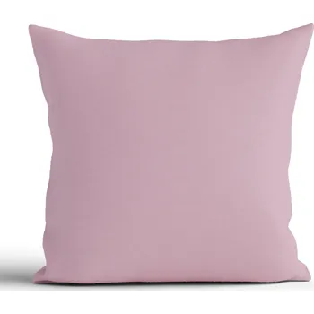 Povlak na polštářek Bavlněný povlak na polštář Renforcé 40 × 40 cm - Jasmine starorůžová