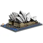 Wange 8210 – Sydney Opera House, Austrálie | 2937 dílků | Architektonická stavebnice