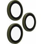 ZAGG Ochranná čočka Premium pro Apple iPhone 17 Pro/Pro Max/16 Pro/Pro Max/15 Pro/Pro Max - zelená