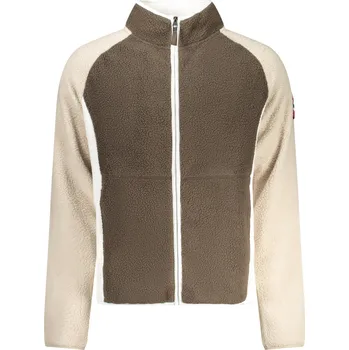 Pánská mikina NORWAY 1963 MEN&amp;#39;S BROWN ZIP-UP SWEATSHIRT NORWAY 1963 bílá | hnědá | krémová 3447240