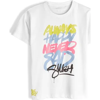 GATE Bavlněné tričko s potiskem 12Y 425-0726/10