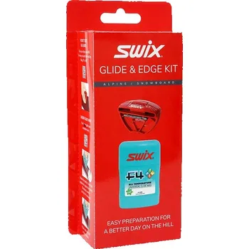 Lyžařský vosk Swix sada glide & edge P21