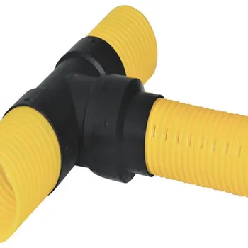 Stavebniny ACO T-kus drenážní trubice DN125 125 mm | sleva 10% | cena za ks