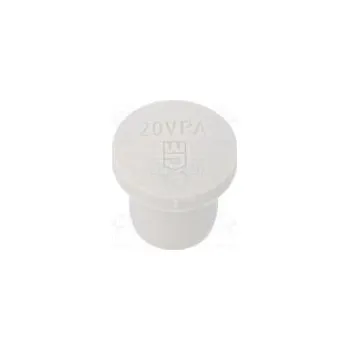 elektroinstalační lišta Záslepka M20,PG16 Mat polyamid 107VS VM 12mm