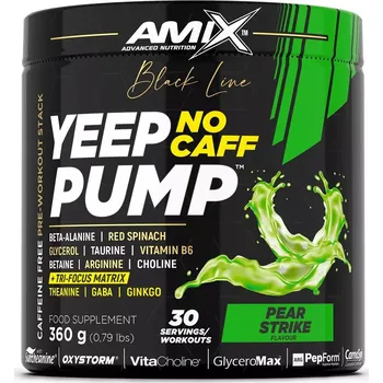 Anabolizér Anabolizér Amix Nutrition Black Line Yeep Pump No Caff 360 g, Jungle Monster