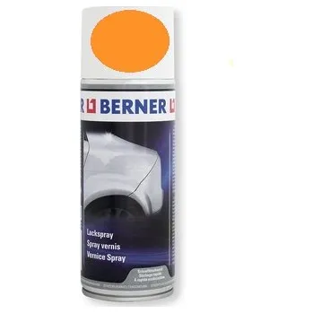 Barva ve spreji Berner 104793 Lak ve spreji 400ml - RAL 2011 sytě oranžová + sleva 5% po přihlášení