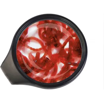 Krmivo pro rybičky ATK Patentka živá (červená komáří larva) 45ml Živá patentka (červená pakomáří larva) 45ml