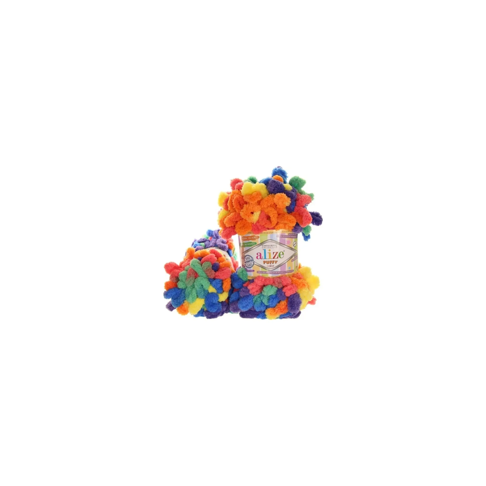 Fotografie 3 - Příze Alize Puffy Color 6511