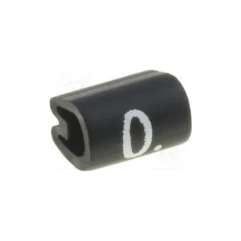 Elektrický konektor Kabelové značky pro kabely a vodiče Symbol štítku 0 2÷3,2mm