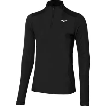 Běžecké oblečení Běžecké tričko Mizuno Hybrid LS Tee J2GAB70509 Velikost textilu: M