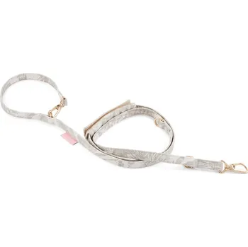 Vodítko pro psa Nastavitelné vodítko pro psy Oh Charlie Lumière béžové