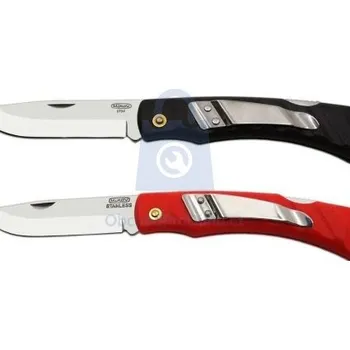 Multifunkční nůž Nůž kapesní se sponou 243-NH-1, Mikov černý, 120 mm, balení 1 ks