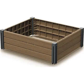 Vyvýšený záhon Vyvýšený záhon BASE PLANT 75,6 cm - naturo ECO