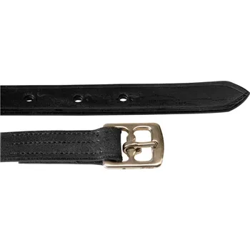 Supreme Řemeny třmenové Leather Supreme, různé délky, černé Délka: 125 cm