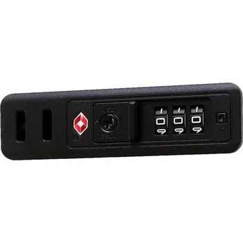 Visací zámek T-class Náhradní TSA zámek T-class® 218 Barva: Černá