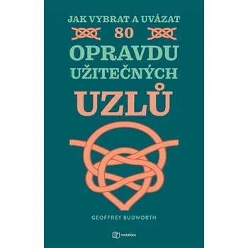 Jak vybrat a uvázat 80 opravdu užitečných uzlů - Budworth Geoffrey