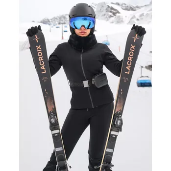 Sjezdové lyže Dámské lyže Lacroix Pearl LX + vázání WSS