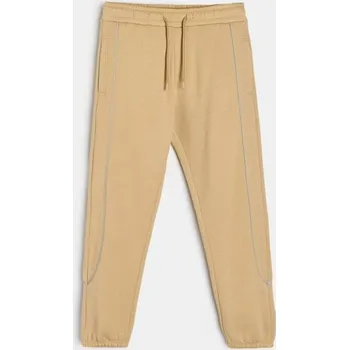 Pánské kalhoty Sinsay - Tepláky - béžová - 023EV-80X - 023EV-80X-XS