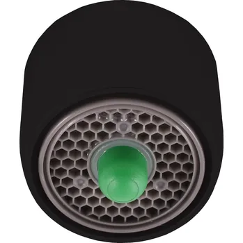 Vodovodní baterie Perlátor spořící ECO PUSH M22x1, Černá matná MA0035CMAT, RAV Slezák