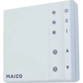 Průmyslový ventilátor Ovládací jednotka pro centrální větrací jednotky WS/WR - Maico Ventilatoren