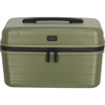 Titan Upgrade Beautycase Forest green 19 L TITAN-3000003-86
