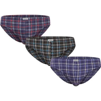 Slipy 3PACK pánské slipy Andrie vícebarevné (PS 3587) M Možnost vrácení zboží ZDARMA do 120 dnů!