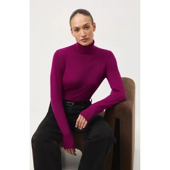 Pánské oblečení Svetr z merino vlny Medicine RW25-SWD810 růžová 43X, vel. L