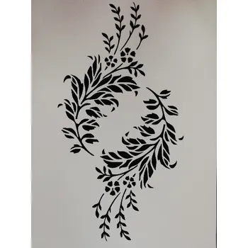 Šablona plastová pro kreativní tvoření - A3 - AB002